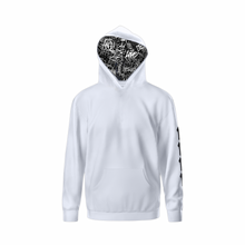 Load image into Gallery viewer, Angel Number 1111 White Hoodie
