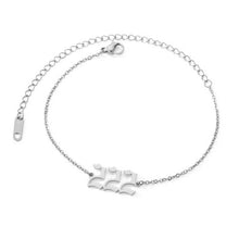 Load image into Gallery viewer, 222 ANGEL NUMBER ANKLE BRACELET - AngelNumbersMerch
