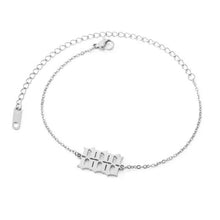 Load image into Gallery viewer, 888 ANGEL NUMBER ANKLE BRACELET - AngelNumbersMerch
