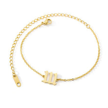 Load image into Gallery viewer, 111 ANGEL NUMBER ANKLE BRACELET - AngelNumbersMerch
