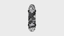 Load and play video in Gallery viewer, 1111 Angel Number Skateboard Deck - AngelNumbersMerch

