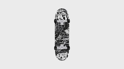 1111 Angel Number Skateboard Deck - AngelNumbersMerch