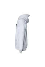 Load image into Gallery viewer, WHITE HOODIE/111 IN BLACK - AngelNumbersMerch

