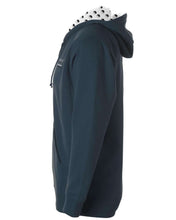 Load image into Gallery viewer, 222 / Navy Blue Unisex Angel Number Hoodie from Angel Numbers Merch Official, representing balance &amp; trust in the universe.
