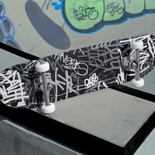 Load image into Gallery viewer,  Custom Angel Numbers Skateboard Deck from Angel Numbers Merch Official, featuring numerology-inspired graphics for high-energy rides.

