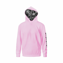Load image into Gallery viewer,  Angel Number 1111 pink hoodie 
