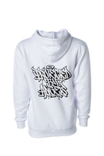 Load image into Gallery viewer, 444 Angel Number Hoodie from Angel Numbers Merch Official, symbolizing protection &amp; angelic guidance.
