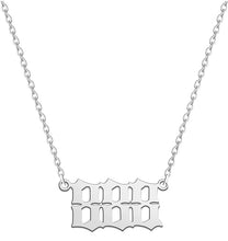 Load image into Gallery viewer, 888 ANGEL NUMBER NECKLACE - AngelNumbersMerch
