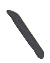 Load image into Gallery viewer,  Custom Angel Numbers Skateboard Deck from Angel Numbers Merch Official, featuring numerology-inspired graphics for high-energy rides. side view with grip tape and no wheels 

