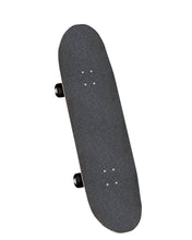 Load image into Gallery viewer,  Custom Angel Numbers Skateboard Deck from Angel Numbers Merch Official, featuring numerology-inspired graphics for high-energy rides. Mockup  front with grip tape and with Wheels.

