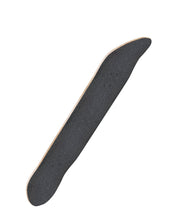 Load image into Gallery viewer,  Custom Angel Numbers Skateboard Deck from Angel Numbers Merch Official, featuring numerology-inspired graphics for high-energy rides. Side View Front with Grip Tape

