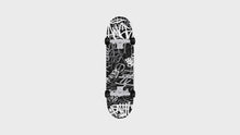 Load and play video in Gallery viewer, Angel Number Skateboard Deck With Graffiti Video
