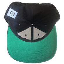 Load image into Gallery viewer, BLACK SNAPBACK HAT/111 IN BLACK - AngelNumbersMerch
